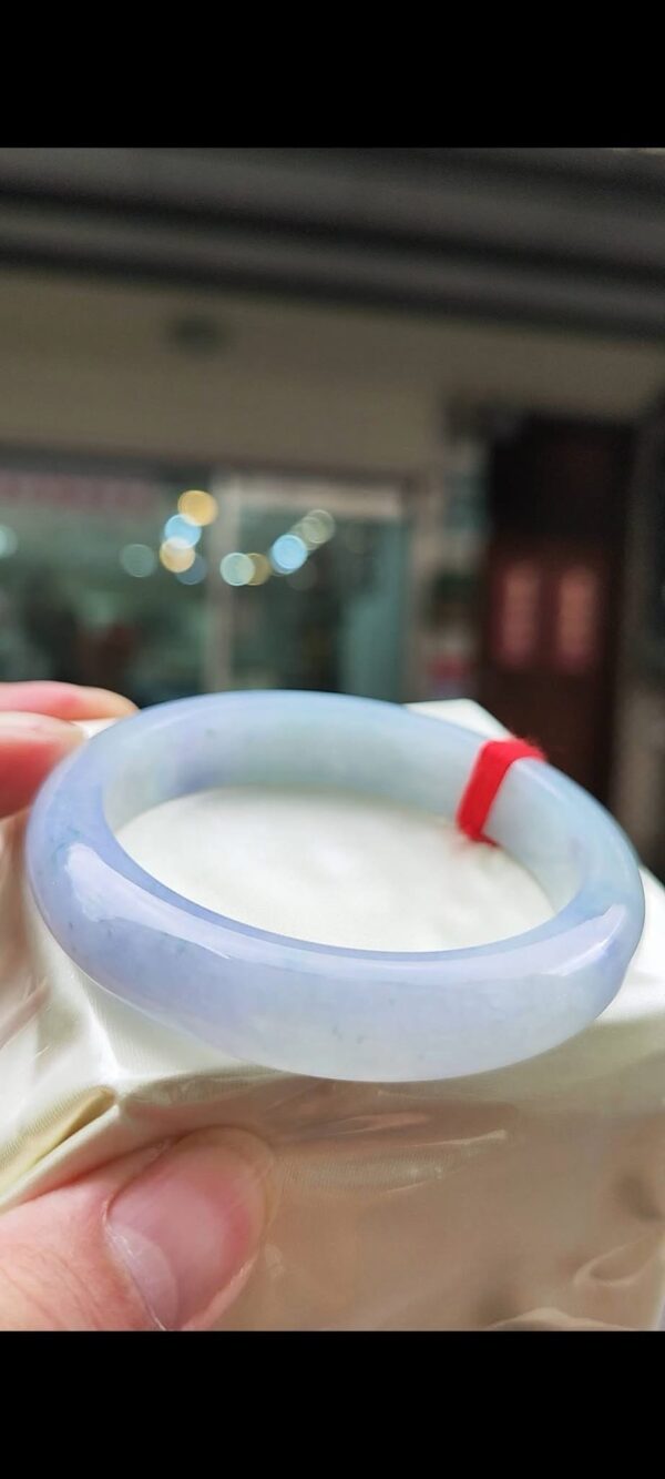 濃豔紫羅蘭正圈手鐲｜天然緬甸玉A貨 🌸