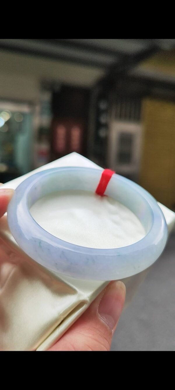 濃豔紫羅蘭正圈手鐲｜天然緬甸玉A貨 🌸