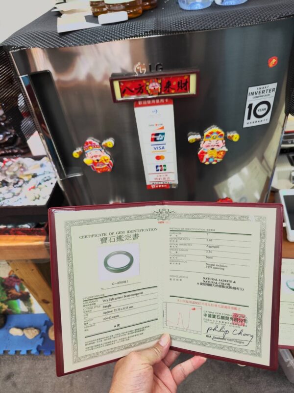 img_1988 放光玻璃種正圈圓骨手鐲
💚 天然緬甸玉A貨