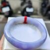 img_2010 🌸 濃豔紫羅蘭正圈手鐲|天然緬甸玉A貨 🌸