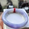 img_2014 🌸 濃豔紫羅蘭正圈手鐲|天然緬甸玉A貨 🌸