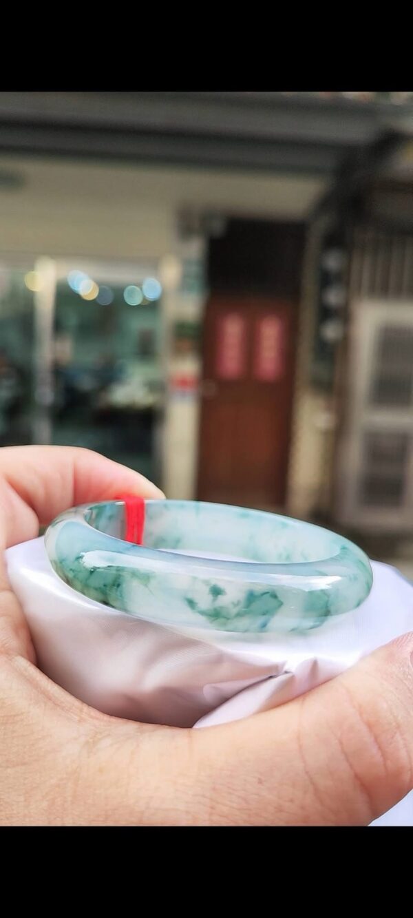 img_2038 ✨ 頂級放光玻璃種飄花正圈手鐲💚 天然緬甸玉A貨