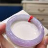img_2056 🌸 濃豔紫羅蘭正圈手鐲|天然緬甸玉A貨 🌸