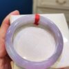 img_2057 🌸 濃豔紫羅蘭正圈手鐲|天然緬甸玉A貨 🌸