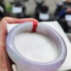 img_2058 🌸 濃豔紫羅蘭正圈手鐲|天然緬甸玉A貨 🌸
