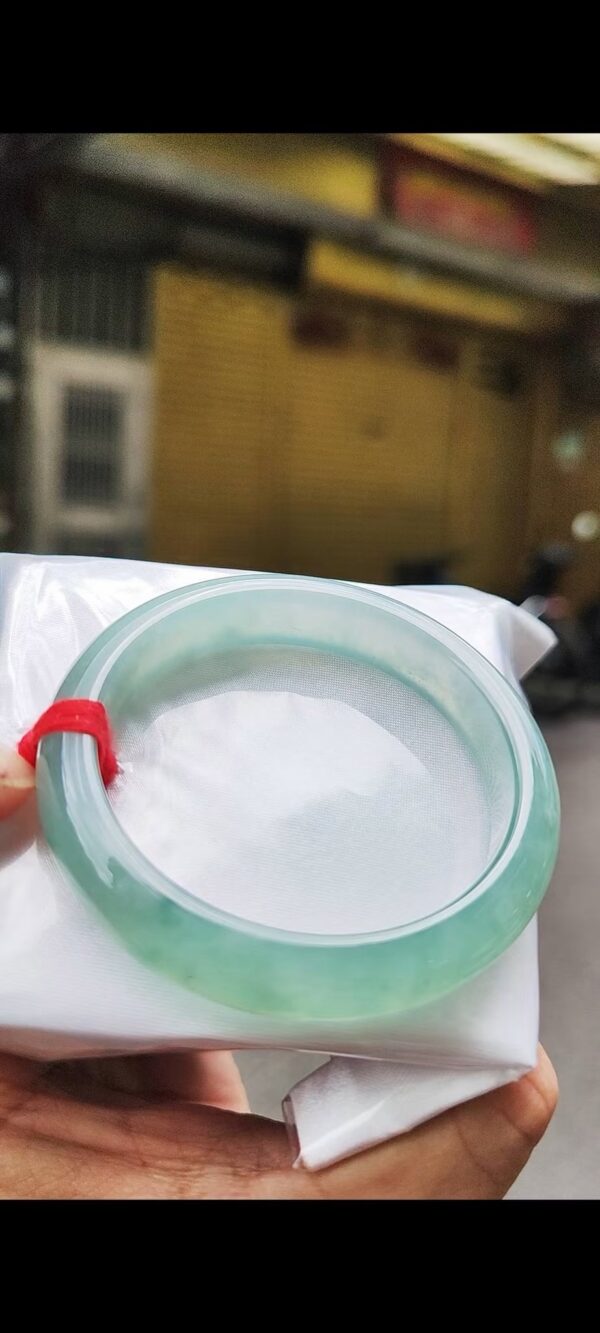 img_4156 ✨ 冰種藍綠正圈手鐲💚 天然緬甸玉A貨