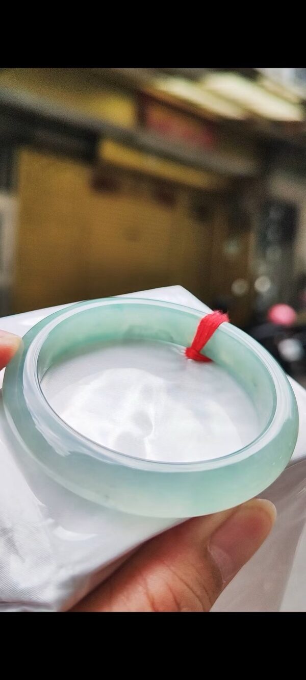 img_4161 ✨ 冰種藍綠正圈手鐲💚 天然緬甸玉A貨