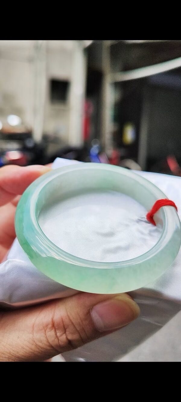 img_4172 冰種飄綠正圈厚庄手鐲💚 天然緬甸玉A貨