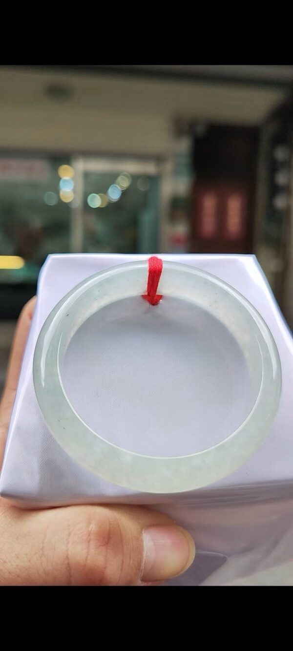 ✨ 冰種正圈白月光手鐲💚 天然緬甸玉A貨