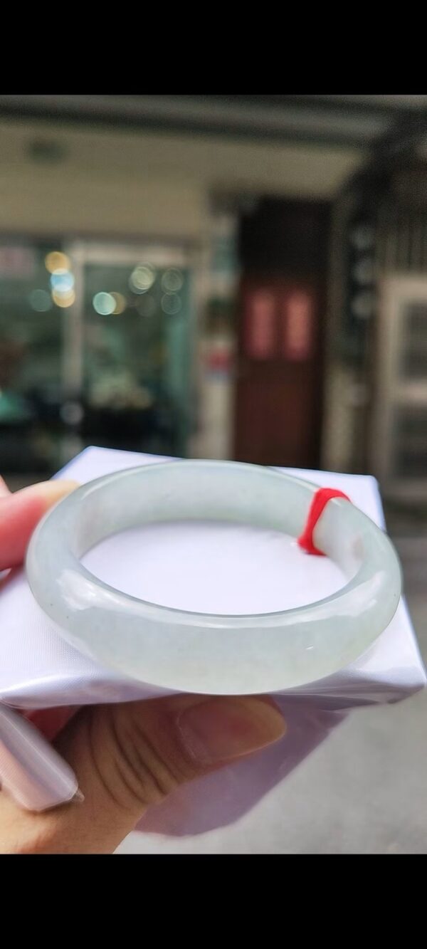 ✨ 冰種正圈白月光手鐲💚 天然緬甸玉A貨