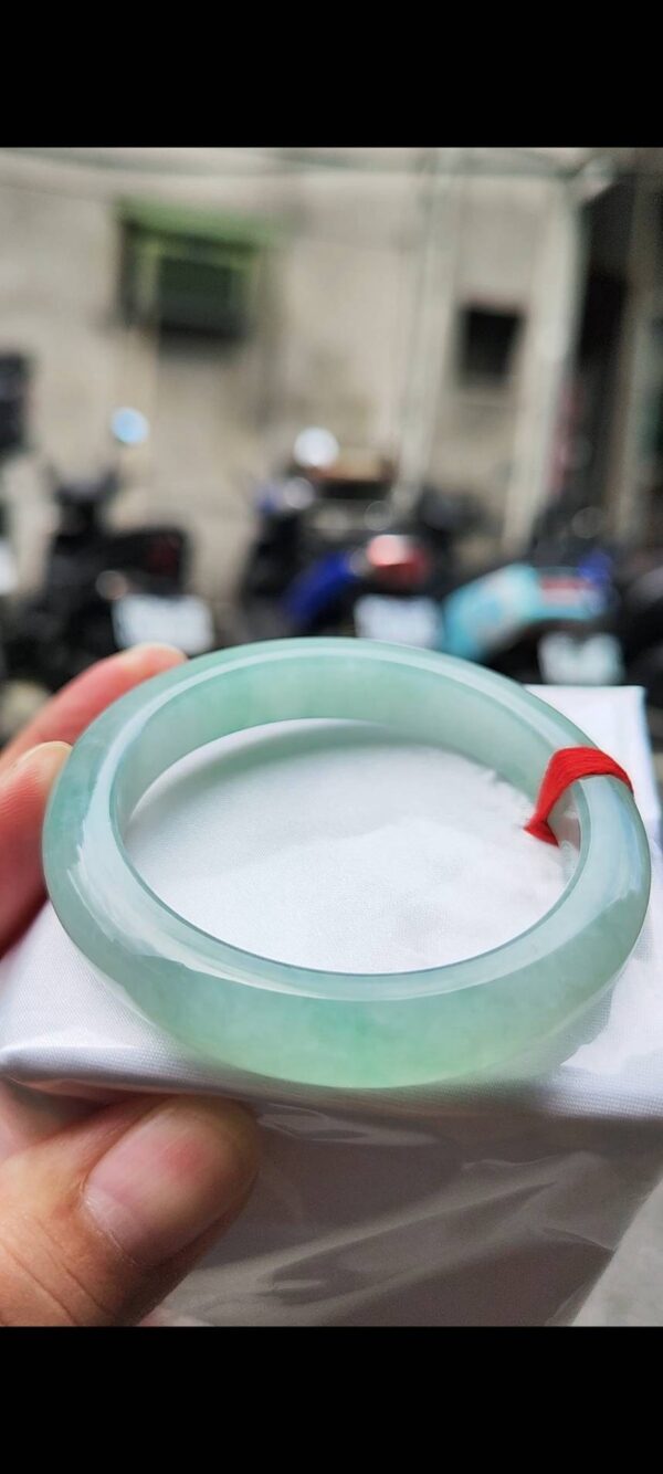img_4609 ✨ 冰種芙蓉蘋果綠正圈手鐲💚 天然緬甸玉A貨