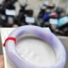img_4624 🌸 濃豔紫羅蘭正圈手鐲|天然緬甸玉A貨 🌸