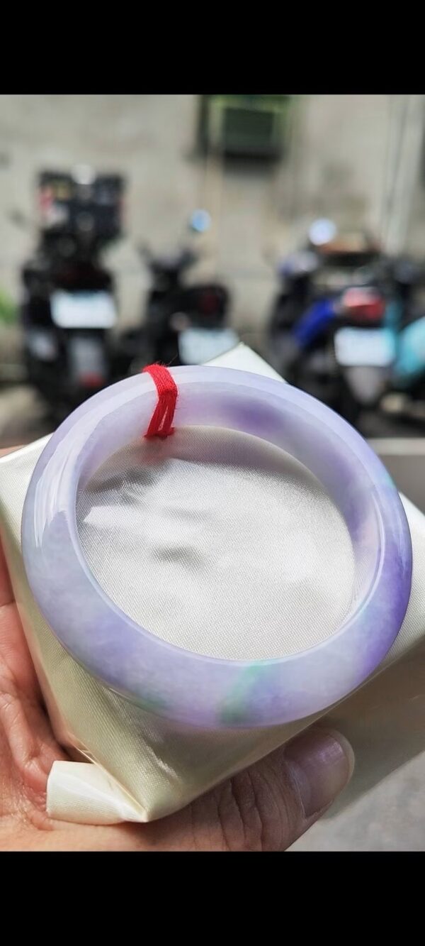 img_4625 🌸 濃豔紫羅蘭正圈手鐲|天然緬甸玉A貨 🌸