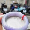 img_4628 🌸 濃豔紫羅蘭正圈手鐲|天然緬甸玉A貨 🌸