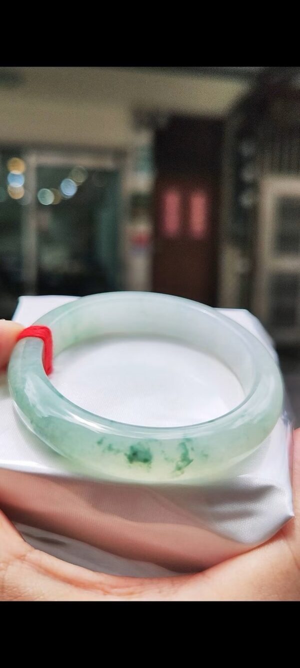 img_4832 ✨ 冰種芙蓉飄綠花正圈手鐲💚 天然緬甸玉A貨