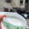 img_4845 ✨ 冰種芙蓉飄綠花正圈手鐲💚 天然緬甸玉A貨