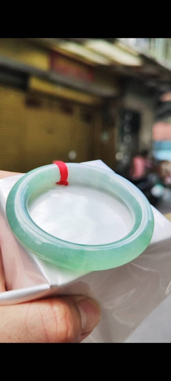 img_4851 ✨ 冰種滿色正圈圓骨手鐲💚 天然緬甸玉A貨