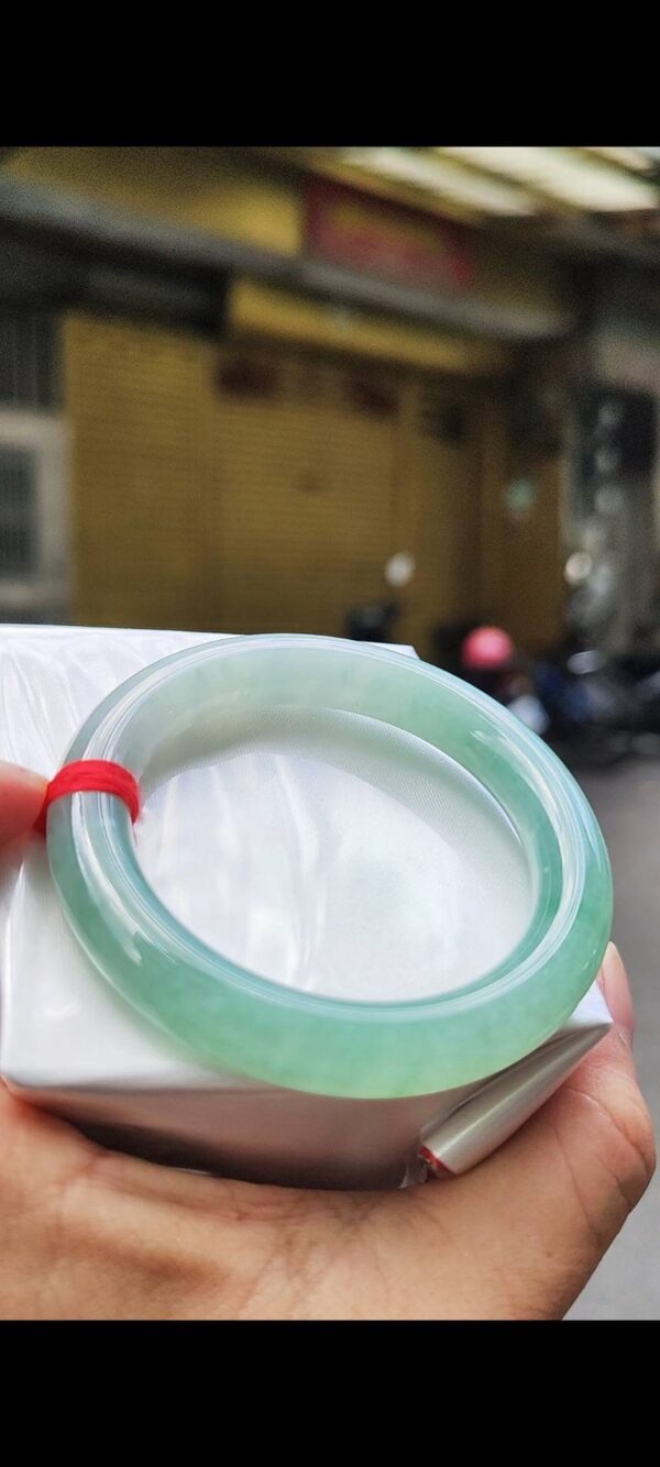 img_4853 ✨ 冰種滿色正圈圓骨手鐲💚 天然緬甸玉A貨