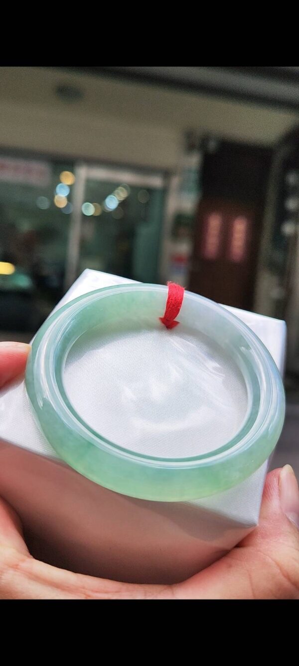 img_4854 ✨ 冰種滿色正圈圓骨手鐲💚 天然緬甸玉A貨
