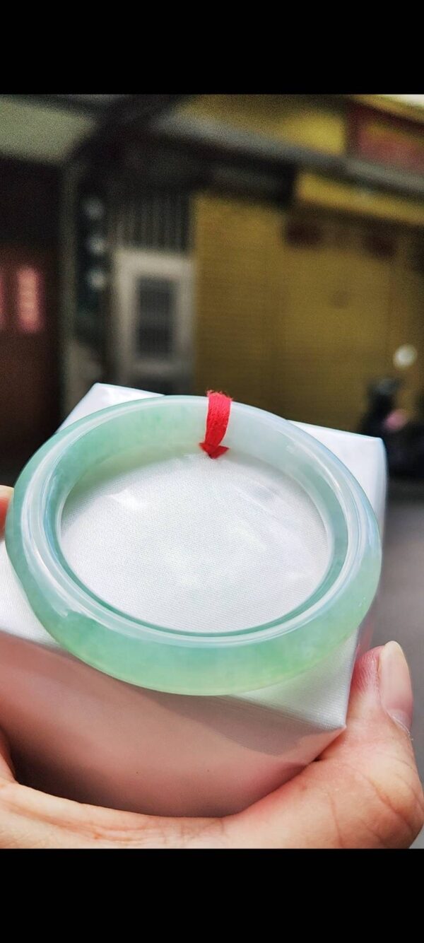 img_4855 ✨ 冰種滿色正圈圓骨手鐲💚 天然緬甸玉A貨