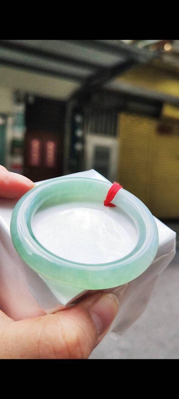 img_4856 ✨ 冰種滿色正圈圓骨手鐲💚 天然緬甸玉A貨