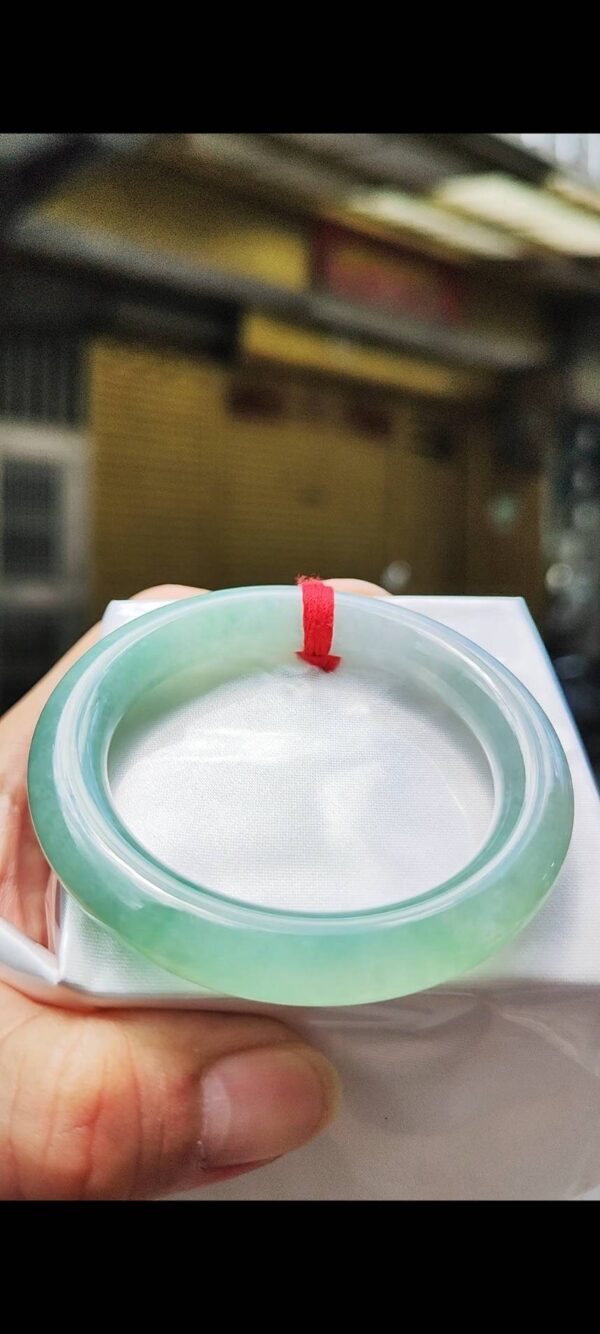 img_4858 ✨ 冰種滿色正圈圓骨手鐲💚 天然緬甸玉A貨