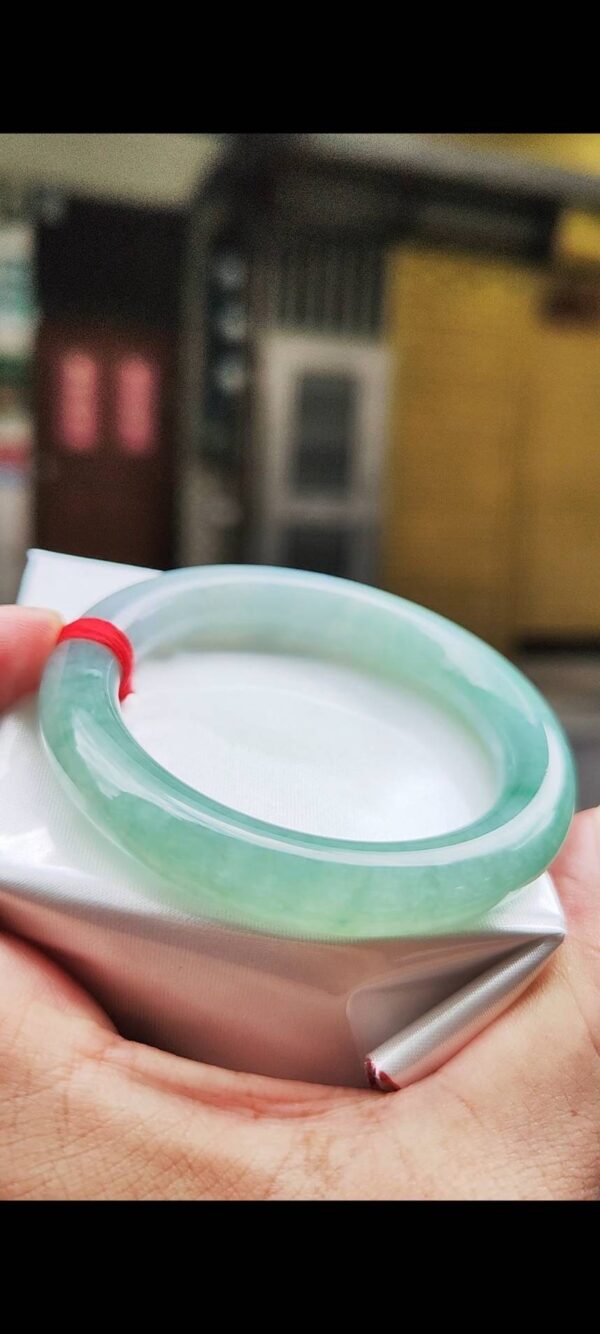 img_4861 ✨ 冰種滿色正圈圓骨手鐲💚 天然緬甸玉A貨