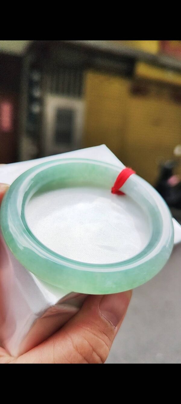 img_4862 ✨ 冰種滿色正圈圓骨手鐲💚 天然緬甸玉A貨