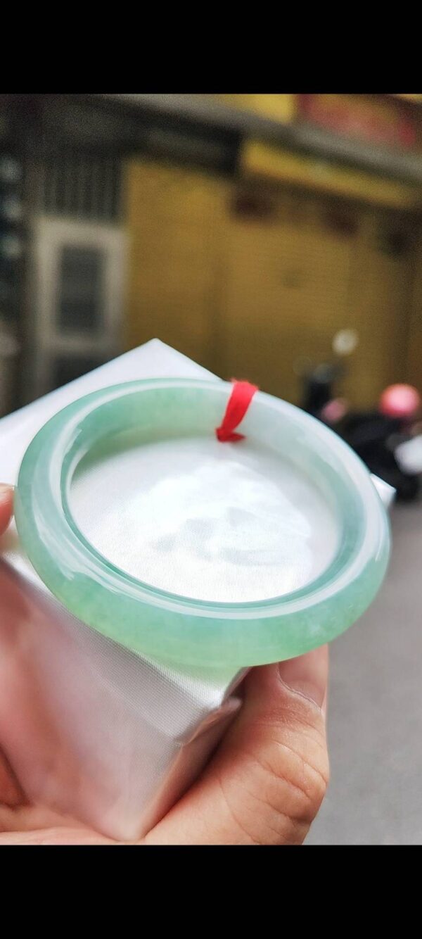 img_4863 ✨ 冰種滿色正圈圓骨手鐲💚 天然緬甸玉A貨