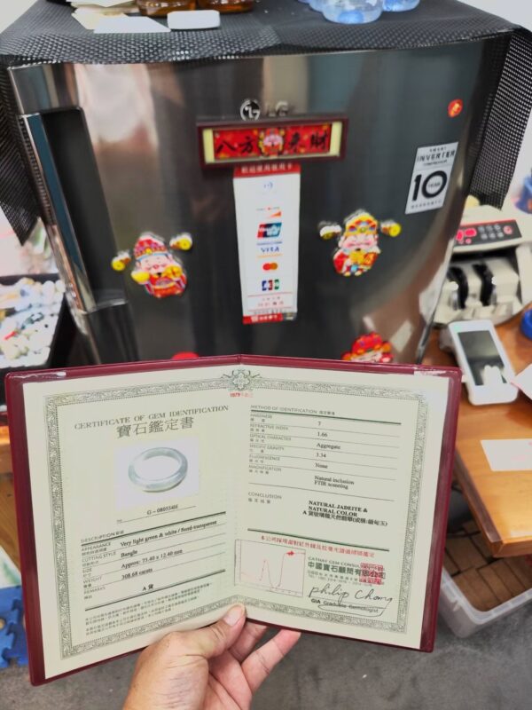 img_4874 ✨ 放光玻璃種正圈厚庄手鐲💚 天然緬甸玉A貨