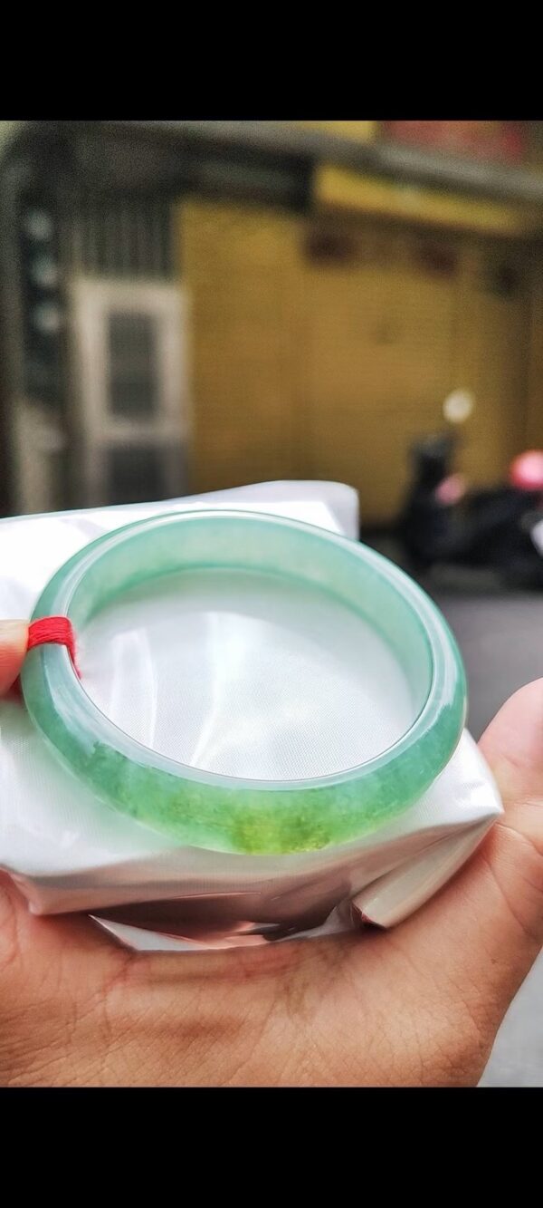 img_4876 ✨ 冰種晴綠滿色正圈手鐲💚 天然緬甸玉A貨