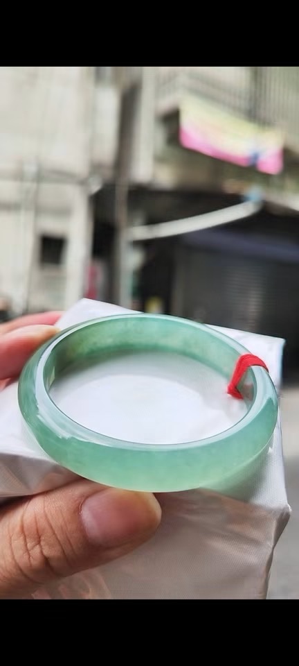 img_4877 ✨ 冰種晴綠滿色正圈手鐲💚 天然緬甸玉A貨