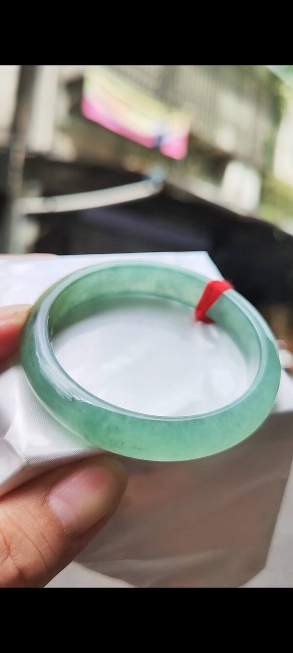 img_4880 ✨ 冰種晴綠滿色正圈手鐲💚 天然緬甸玉A貨