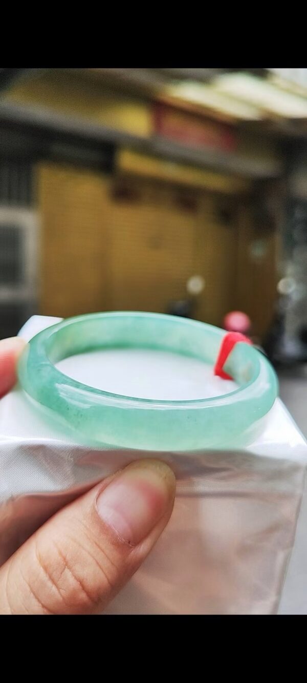 img_4884 ✨ 冰種晴綠滿色正圈手鐲💚 天然緬甸玉A貨