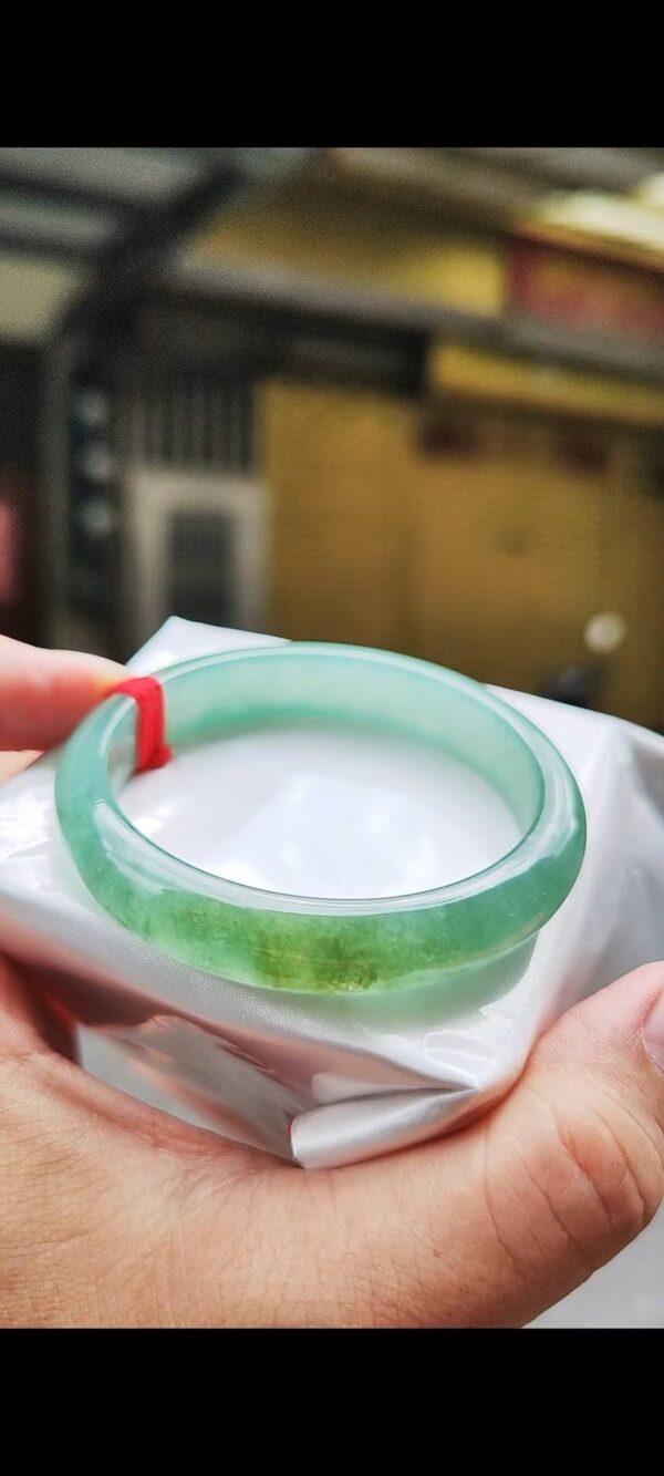 img_4887 ✨ 冰種晴綠滿色正圈手鐲💚 天然緬甸玉A貨