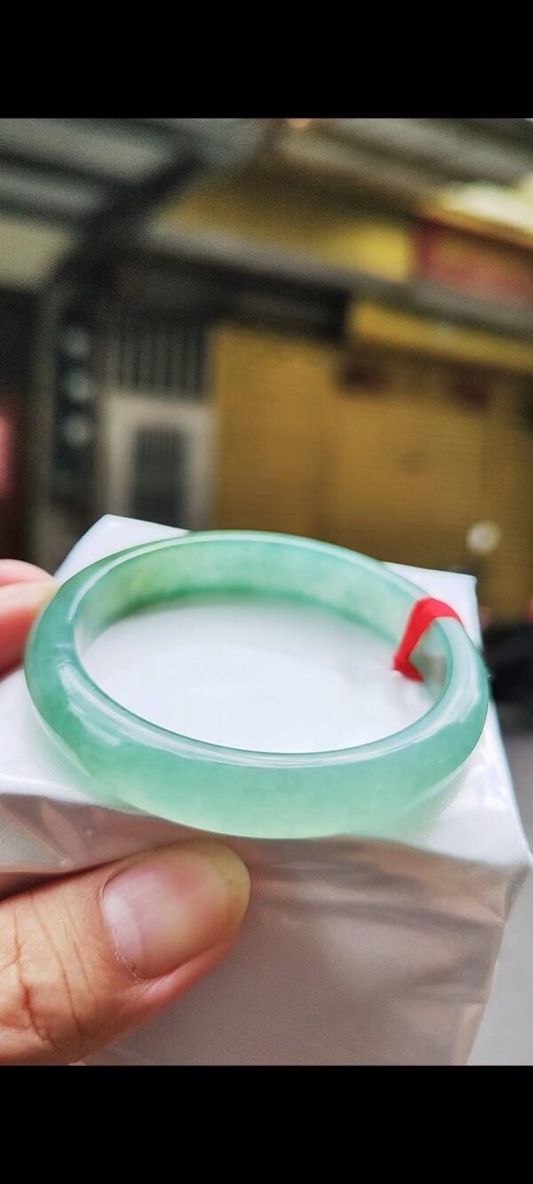 img_4888 ✨ 冰種晴綠滿色正圈手鐲💚 天然緬甸玉A貨