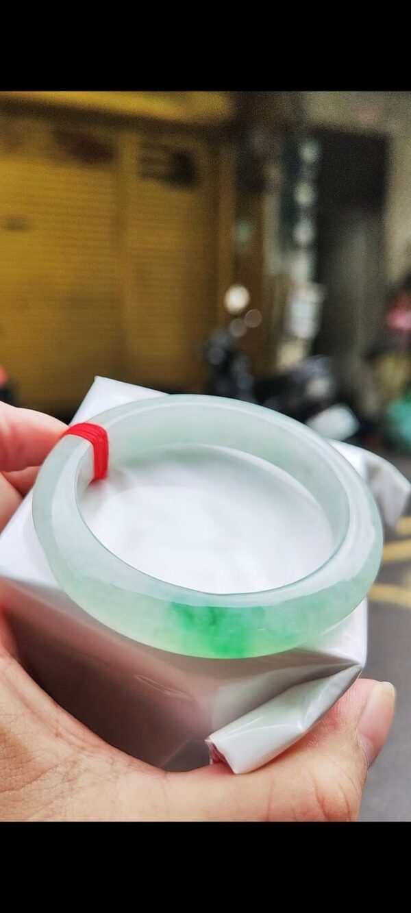 img_4896 ✨ 冰種飄陽綠正圈手鐲💚 天然緬甸玉A貨