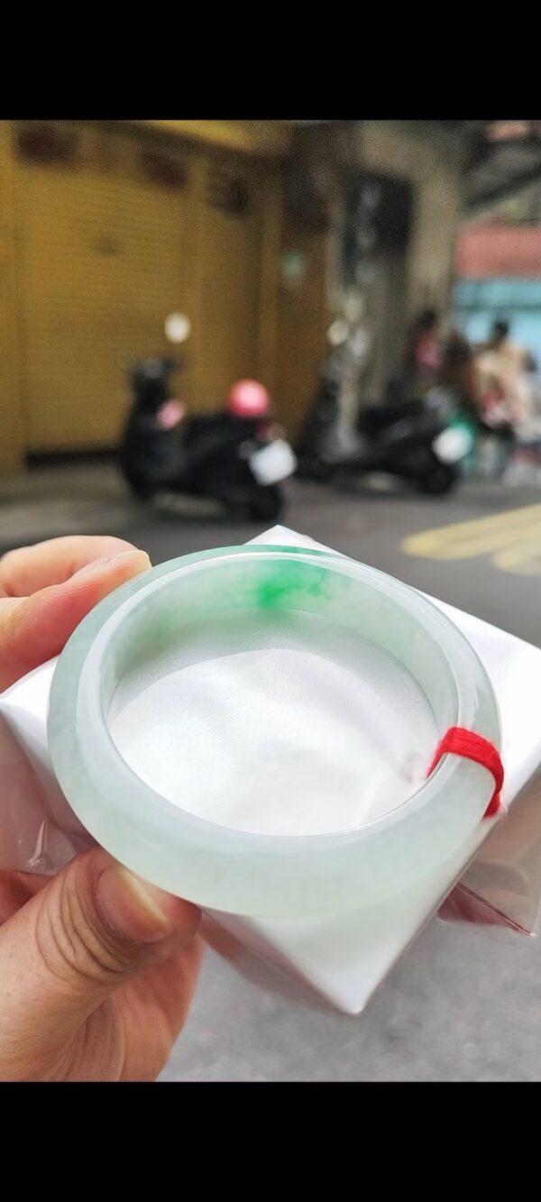 img_4901 ✨ 冰種飄陽綠正圈手鐲💚 天然緬甸玉A貨