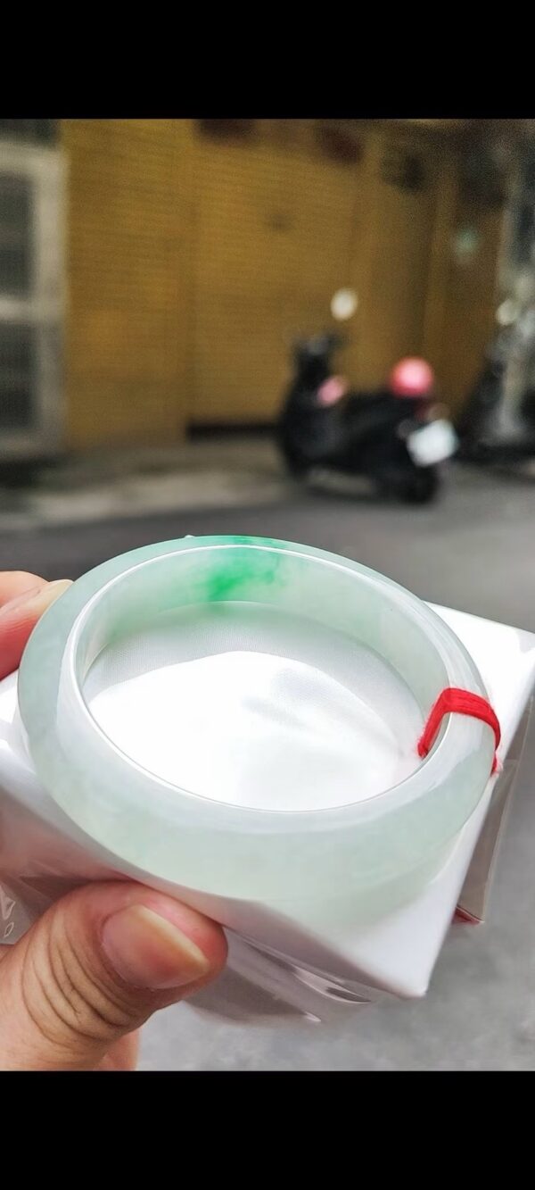 img_4903 ✨ 冰種飄陽綠正圈手鐲💚 天然緬甸玉A貨
