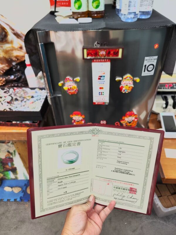img_4908 ✨ 冰種飄陽綠正圈手鐲💚 天然緬甸玉A貨
