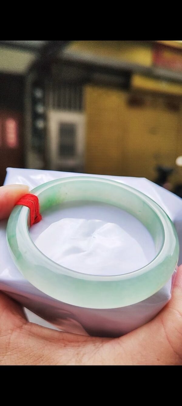 img_4938 ✨ 滿色放光玻璃種正圈手鐲💚 天然緬甸玉A貨