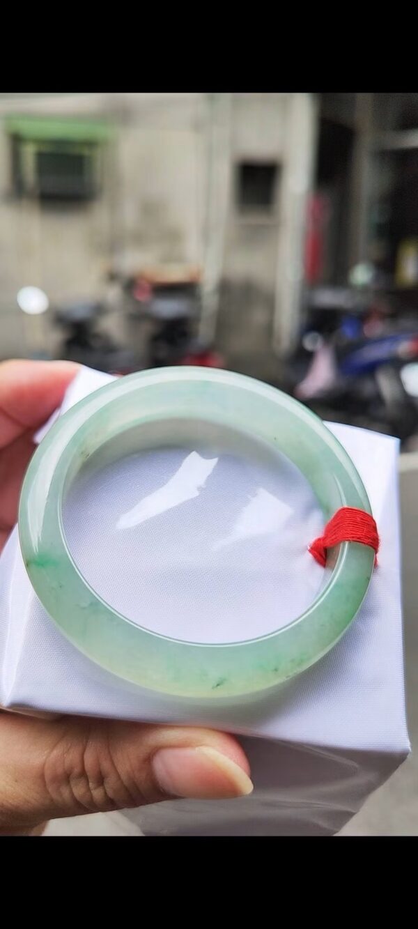 img_4940 ✨ 滿色放光玻璃種正圈手鐲💚 天然緬甸玉A貨