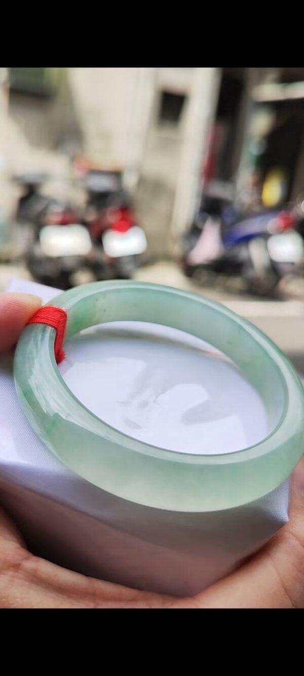 img_4948 ✨ 滿色放光玻璃種正圈手鐲💚 天然緬甸玉A貨