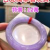 img_5523 🌸 濃豔紫羅蘭圓骨手鐲|天然緬甸玉A貨 🌸