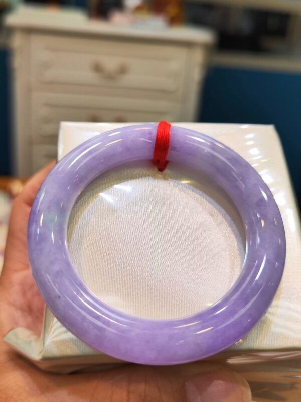 img_5532-2 🌸 濃豔紫羅蘭圓骨手鐲|天然緬甸玉A貨 🌸