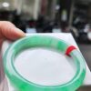 img_5581-2 ✨ 冰種飄陽綠正圈圓骨手鐲💚 天然緬甸玉A貨