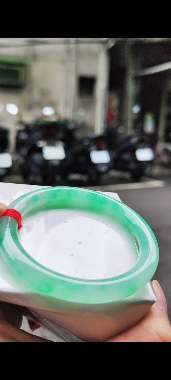 img_5582-2 ✨ 冰種飄陽綠正圈圓骨手鐲💚 天然緬甸玉A貨