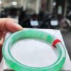 img_5584-2 ✨ 冰種飄陽綠正圈圓骨手鐲💚 天然緬甸玉A貨