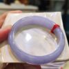 img_5596-2 🌸 冰透濃豔紫羅蘭手鐲|天然緬甸玉A貨 🌸