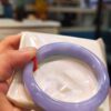 img_5597-2 🌸 冰透濃豔紫羅蘭手鐲|天然緬甸玉A貨 🌸